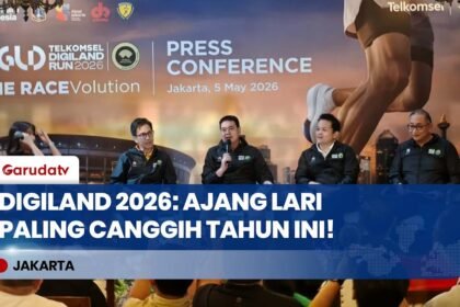 GAK CUMA LARI! Telkomsel Digiland Run 2026 Hadirkan Teknologi 5G & AI di Istora Senayan