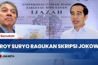 Roy Suryo Kembali Ragukan Ijazah Jokowi Usai Jalani Wajib Lapor di Polda Metro