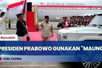 Presiden Prabowo Gunakan Maung, Karya Anak Bangsa