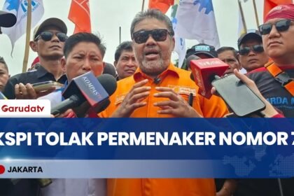 Tolak Aturan Outsourcing, Ratusan Buruh Tuntut Revisi Permenaker