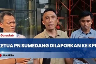 Ketua PN Sumedang Dilaporkan ke KPK Terkait Uang Konsinyasi Tol Cisumdawu