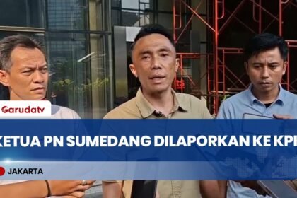 Ketua PN Sumedang Dilaporkan ke KPK Terkait Uang Konsinyasi Tol Cisumdawu