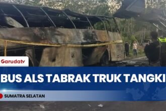 Kecelakaan Bus ALS Tabrak Truk Tangki, RS Bhayangkara Terima 11 Sampel DNA