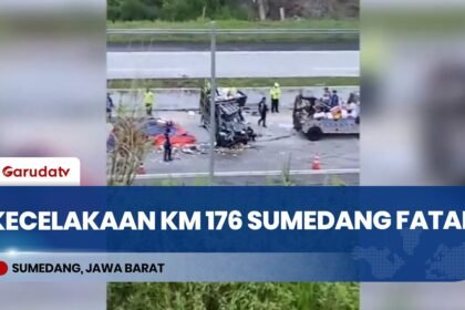 Penyebab Kecelakaan Tol Cisumdawu KM 176 Terungkap? Polisi Sebut Kurang Konsentrasi