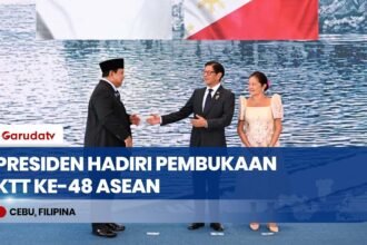 PRESIDEN PRABOWO DI FILIPINA! Bawa Misi Strategis di KTT ASEAN 2026 demi Masa Depan Kawasan