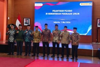 Perkuat Fondasi Negara, Menteri PU Dody Hanggodo Resmi Lantik 7 Pejabat Eselon I