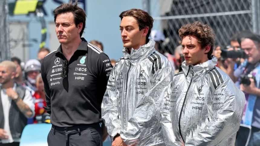 Kimi Antonelli Dominasi Miami, Toto Wolff : George Russell Tak Pernah Lupa Cara Menang