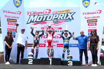 Garuda TV Hadirkan Siaran Langsung Kejurnas MotoPrix 2026 Seri Pembuka Regional B dari Surabaya