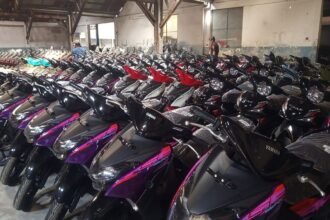 Beroperasi 4 Tahun, Gudang Motor Bodong di Jaksel Raup Cuan Rp26 Miliar Dari Ekspor ke Afrika