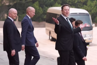 Elon Musk Tabrak Aturan Protokol China, Putar Kamera 360 Derajat Rekam Pertemuan Trump-Xi Jinping