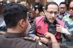 Nadiem Makarim Hadir di Sidang Korupsi Chromebook Rp2,1 Triliun dengan Infus di Tangan