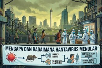 Tiga Warga Jakarta Positif Hantavirus, Dinkes Pantau Enam Kasus Suspek