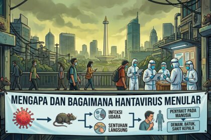 Tiga Warga Jakarta Positif Hantavirus, Dinkes Pantau Enam Kasus Suspek