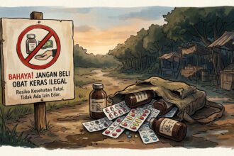 Obat Keras Ilegal