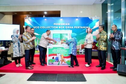 Pertamina dan BGN Dorong Energi Rendah Karbon dari Minyak Jelantah