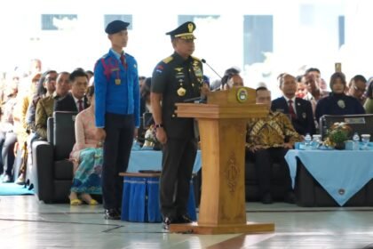 Panglima TNI: Alumni Taruna Nusantara Harus Siap Hadapi Era AI dan Geopolitik Global