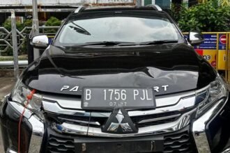 Pelaku Tabrak Lari Pedagang Gerobak Berhasil Diringkus, Pajero Penyok Jadi Barang Bukti