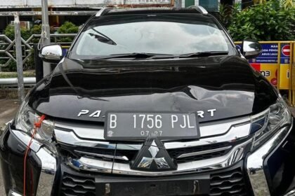 Pelaku Tabrak Lari Pedagang Gerobak Berhasil Diringkus, Pajero Penyok Jadi Barang Bukti