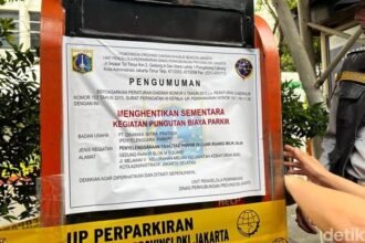 Skandal Parkir Blok M Square Terbongkar, Operator Ilegal Disegel Usai 3 Tahun Pungut Bayaran