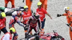 Alami Pusing hingga Cedera Pergelangan Tangan, Pecco Bagnaia Nekat Turun di Tes Resmi Barcelona