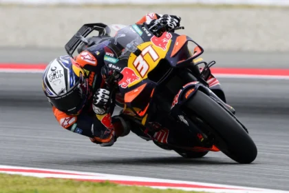Pedro Acosta Rajai Sesi Practice Catalunya 2026, Pecco Bagnaia Merana Terlempar ke Q1