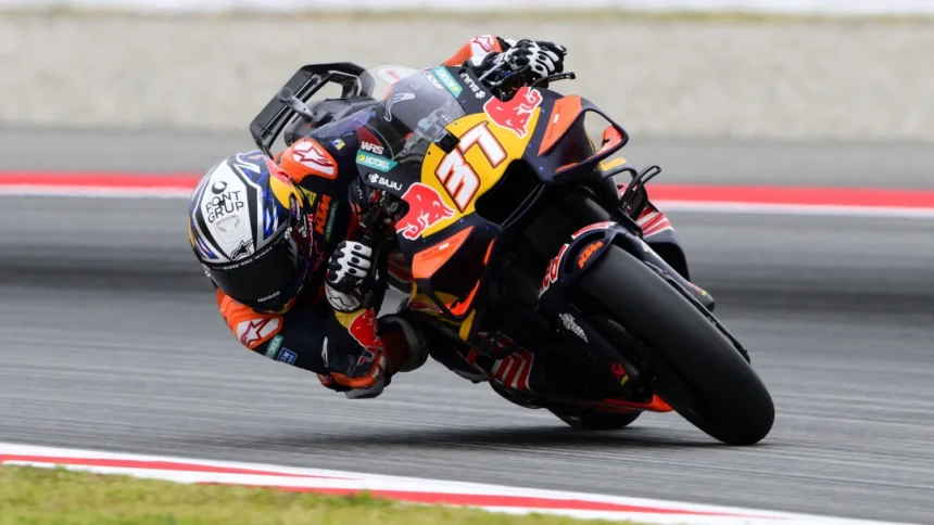 Pedro Acosta Rajai Sesi Practice Catalunya 2026, Pecco Bagnaia Merana Terlempar ke Q1