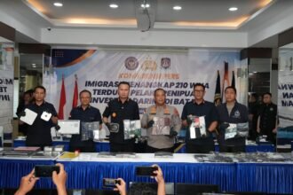 210 WNA Sindikat Penipuan Investasi Palsu Dibekuk di Apartemen Mewah Batam