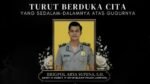 Gugur Saat Lawan Begal, Brigpol Arya Supena Diusulkan Raih Kenaikan Pangkat Luar Biasa