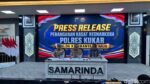 Kasat Narkoba Polres Kukar Ditangkap Selundupkan Obat Terlarang, Suruh Anak Buah Jadi Kurir