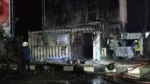 Pos Polisi Tamansari Bandung Dibakar di Malam May Day, Petasan Warnai Kericuhan