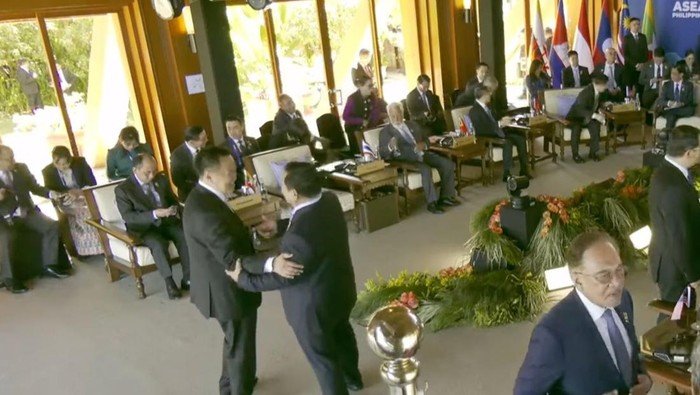 Akrab Banget, Momen Hangat Presiden Prabowo Tertawa Bersama PM Thailand
