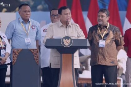 Bukan Sekadar Seremonial, Presiden Prabowo Beri 5 Kado Spesial untuk Buruh di May Day 2026