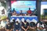 TNI AL Gagalkan Penyelundupan 14 PMI Ilegal, Tekong Positif Narkoba