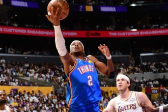 Thunder di ambang sapu bersih Lakers, Game 4 jadi penentu nasib LeBron dan kolega.