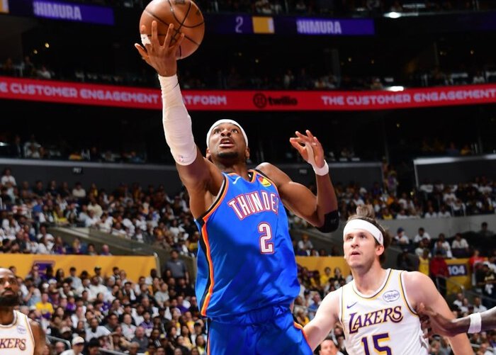 Thunder di ambang sapu bersih Lakers, Game 4 jadi penentu nasib LeBron dan kolega.
