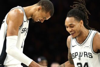 Hasil panas Game 6 NBA Playoffs 2026: Pistons hidupkan asa, Spurs melaju tanpa ampun.