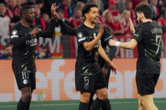 PSG sukses menyingkirkan Bayern Muenchen dan memastikan tiket final Liga Champions 2025/2026 setelah duel sengit di Allianz Arena berakhir imbang 1-1.