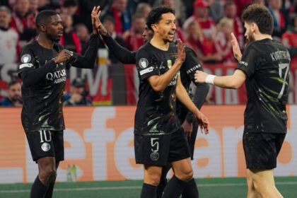 PSG sukses menyingkirkan Bayern Muenchen dan memastikan tiket final Liga Champions 2025/2026 setelah duel sengit di Allianz Arena berakhir imbang 1-1.