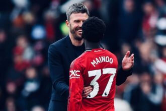 Kobbie Mainoo jadi penentu kemenangan Manchester United dalam laga dramatis kontra Liverpool di Old Trafford.