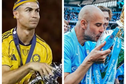 Al-Nassr dekati Pep Guardiola jelang perpisahannya dengan Man City, potensi reuni dengan Cristiano Ronaldo bikin heboh dunia sepak bola.