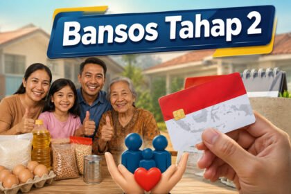 Pencairan bansos PKH dan BPNT tahap 2 tahun 2026 masih berlangsung hingga akhir Mei sehingga masyarakat diminta segera mengecek status penerima bantuan melalui situs cekbansos.kemensos.go.id.