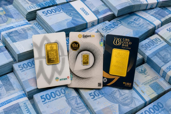 Harga emas Pegadaian kompak turun di momen Idul Adha 2026, saatnya beli atau tunggu lagi
