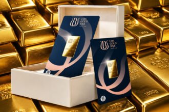 Harga emas Pegadaian kompak turun pada Jumat pagi, UBS, Antam, dan Galeri24 terkoreksi serentak.