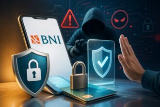 BNI ingatkan nasabah untuk waspada terhadap penipuan digital dan tidak membagikan data sensitif demi menjaga keamanan transaksi perbankan.