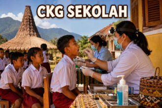 Program CKG Sekolah mengungkap tingginya kasus gangguan kebugaran, gigi berlubang, dan anemia pada pelajar Indonesia sepanjang 2025 hingga 2026.