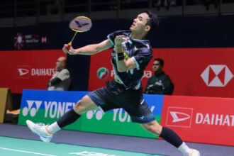 Jonatan Christie melaju ke perempat final Malaysia Masters 2026 usai kalahkan Wang Po-Wei, Ginting dan Ubed siap hadapi laga krusial