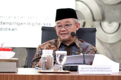 Pemerintah menargetkan revitalisasi 71.744 sekolah pada 2026 dengan anggaran Rp14 triliun untuk mempercepat pemerataan kualitas pendidikan nasional.