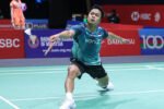 Anthony Ginting gagal melangkah ke perempat final Malaysia Masters 2026 usai kembali takluk dari Christo Popov.