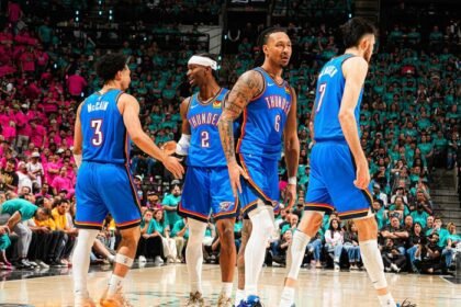 Start buruk tak menghentikan Thunder. Dari tertinggal 0-15, OKC bangkit dan curi momentum di Game 3.