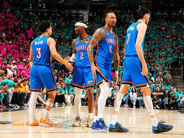 Start buruk tak menghentikan Thunder. Dari tertinggal 0-15, OKC bangkit dan curi momentum di Game 3.